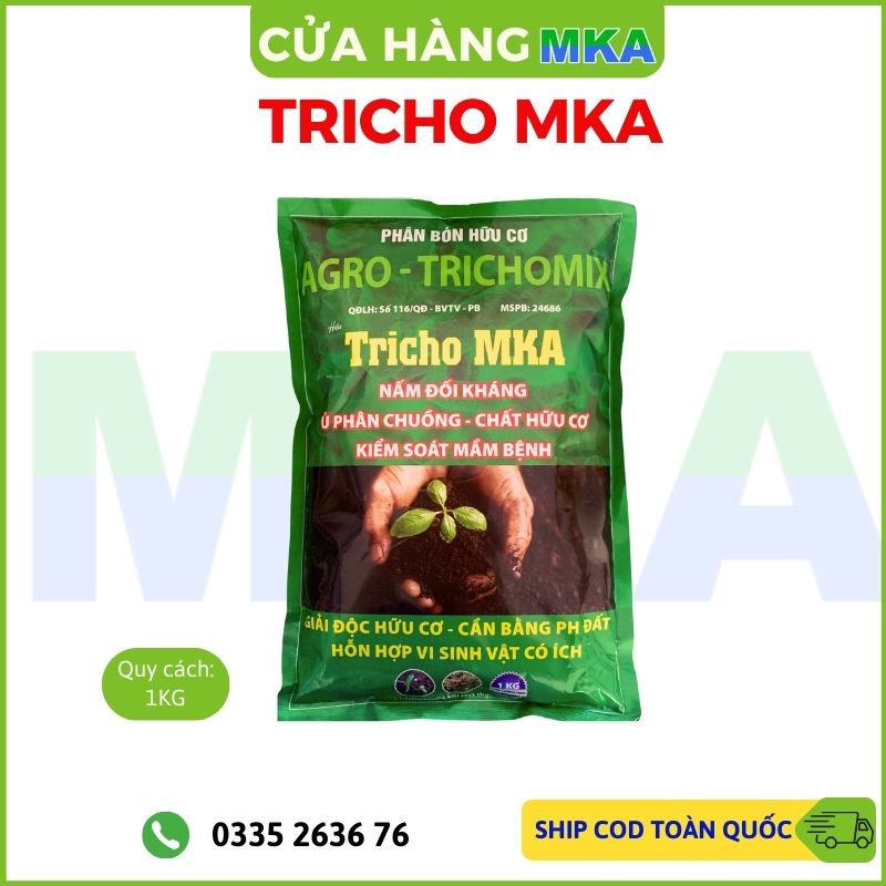 Nấm đối kháng Trichoderma
