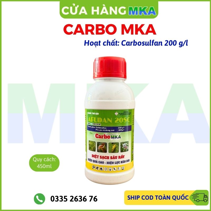 Carbosulfan MKA
