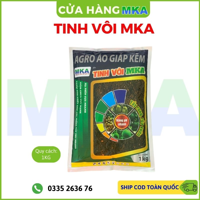 Tinh vôi MKA