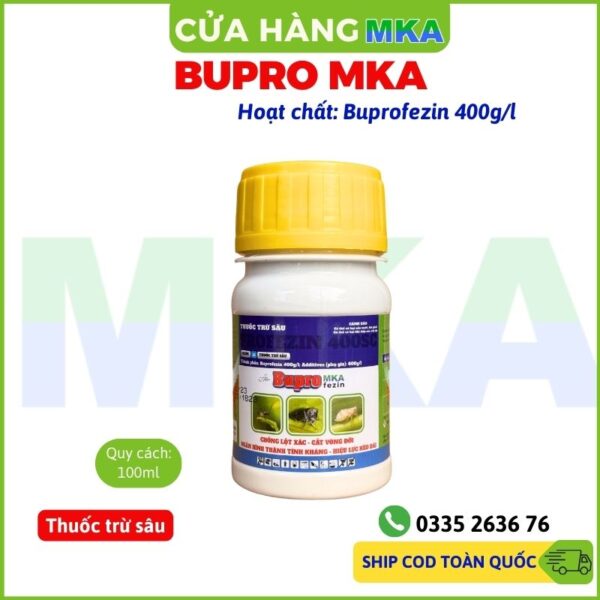 bupro MKA