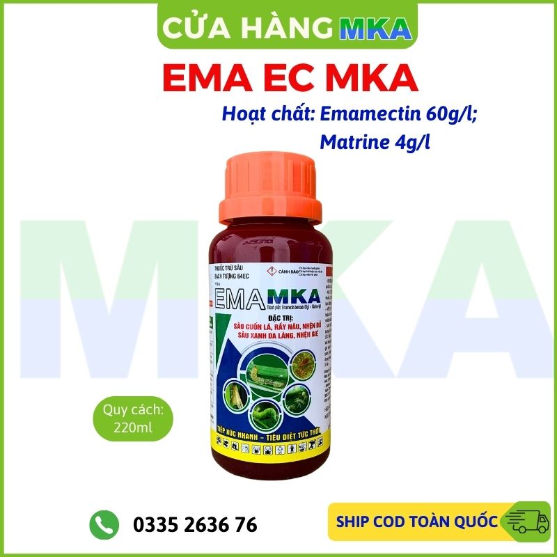 Emamectin EC MKA