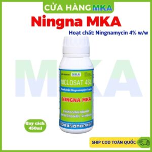 Thuốc bệnh Ningna MKA - vi khuẩn hoạt chất Ningnamycin kháng sinh - 450ml