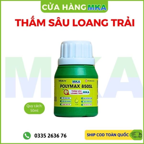 Thấm sâu loang trải MKA