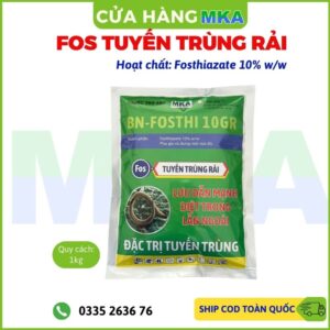 fos tuyến trùng rải
