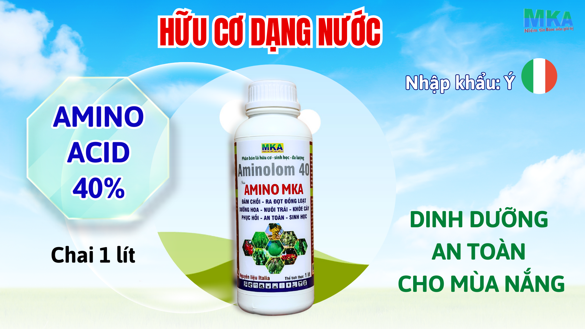 amino MKA 40