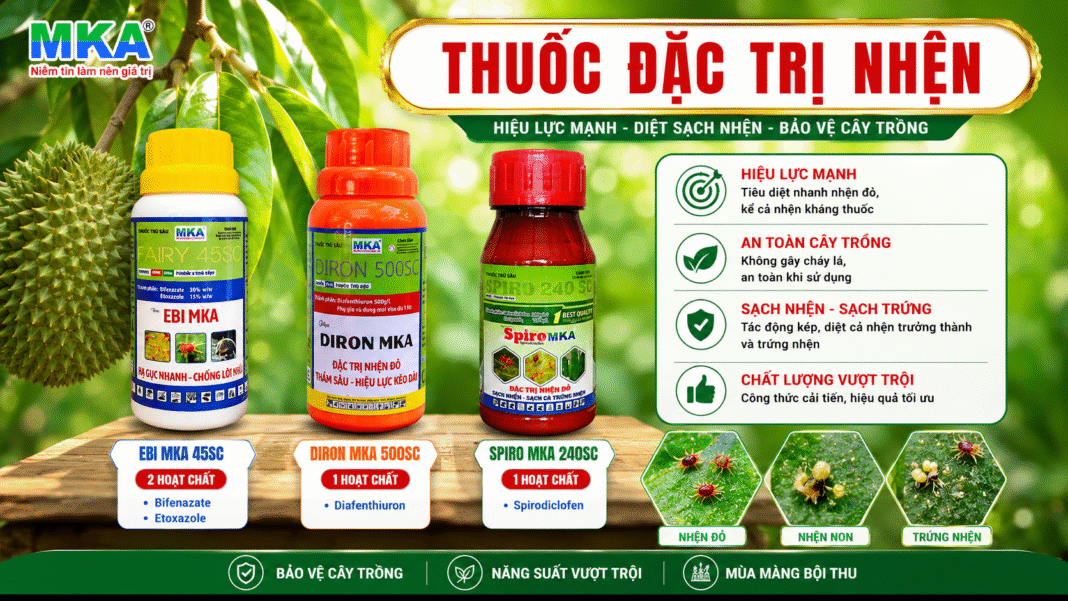 Spiro MKA Spiro MKA hoạt chất Spirodiclofen